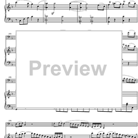 Sonata No. 1 F Major Op. 5 No. 1 - Score