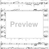 Trio Sonata no. 7 in B-flat major - op. 5/7  (HWV402)