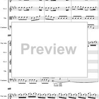 The Four Seasons: Spring, Movement 1 - Score