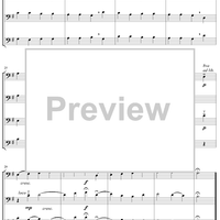 Trios and Quartets for Double Basses, Volume III