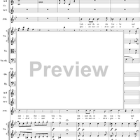 La Finta Giardiniera, Act 2, No. 13 "Um deine Straf zu fühlen" (Aria) - Full Score