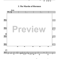 Five Pieces From "The Battell" - Bass Trombone