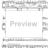 Brutti sogni - Score