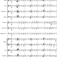 Idomeneo, rè di Creta - Overture - Full Score