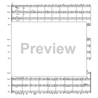 An English Folksong Suite - Score