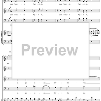 Gloria in Excelsis - No. 2 from "Mass No. 6 in C major"