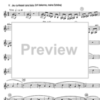 Serenada - Clarinet 3/Basset Horn