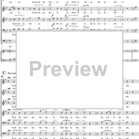 Darthulas Grabesgesang - No. 3 from "Three Songs" Op. 42