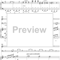 Trio in A Minor for violin, violoncello and piano - Piano Score