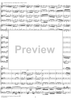 Clavier Concerto No. 2 in E Major, Movement 3 - Score