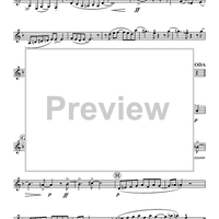 Swingin' in the Halls of the Mountain King - Clarinet 2