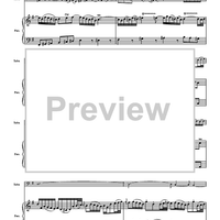 Three Sonatas, BWV 1027-1029 - Piano Score