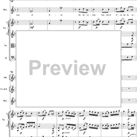 "Ho sentito a dir di tutte le più belle", No. 18 from "La Finta Semplice", Act 2, K46a (K51) - Full Score