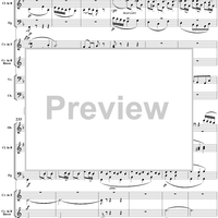 Serenade in D Minor, Op. 44, B77, Movement 2 - Score
