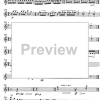 Konzert for horn and string orchestra op.107 [set of parts] - Horn in F