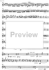 Konzert for horn and string orchestra op.107 [set of parts] - Violin 1