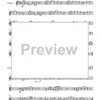 Christmas Trios, Volume 2 - Trumpet 1