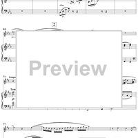 Oboe Sonata, Op. 166 - Piano Score