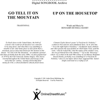 Go Tell It On The Mountain / Up On The Housetop