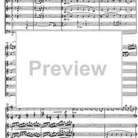 Jarní Hudba - Score