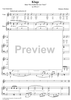 Five Lieder for Low Voice, Op. 105, No. 3, Klage