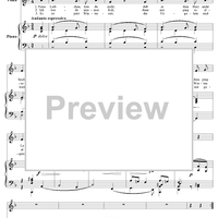Five Lieder for Low Voice, Op. 105, No. 3, Klage