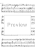 Partita No. 3 d minor - Score