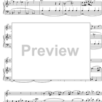 Partita No. 3 d minor - Score