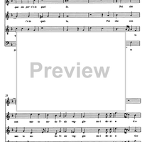 Cantiamo liete i e voi, fauni e pastori