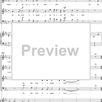 Come, Let Us Sing (Psalm 95), Op. 46: No. 2, Come, Let Us Sing