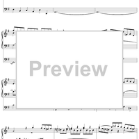 Allein Gott in der Höh' sei Ehr', No. 13 from "18 Leipzig Chorale Preludes", BWV663