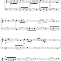 7. Minuet in G Major (anonymous)