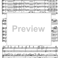 Jarní Hudba (Spring music) - Score