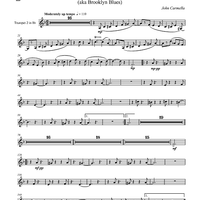 The Big Apple Grind - Trumpet 2 in B-flat