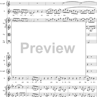 Aria for Soprano and Orchestra: "Se ardire, e speranza", K. 82 (K72o) - Full Score