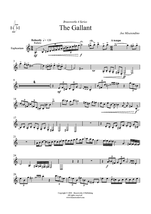 The Gallant - Euphonium TC