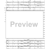 Missa Solemnis, No. 3: Credo - Full Score