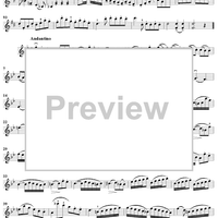 Violin Duets, Op. 38 - Violin 1