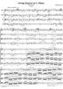 String Quartet In G minor, Movt. 1