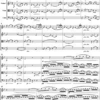 String Quartet In G minor, Movt. 1