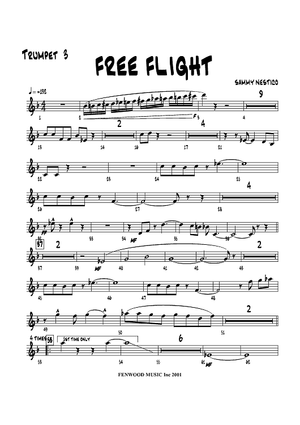 Free Flight! - Trumpet 3