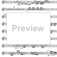 Fugue g minor BWV 578 - Trumpet in B-flat