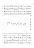 Second Suite (Movements 3 and 4) - Score