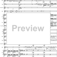 "Ich bin so bös' als gut", No. 11 from "Zaide", Act 2, K336b (K344) - Full Score