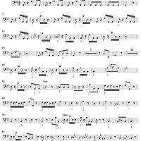 Flute Concerto in G Major, Op. 10, No. 4 - Cello