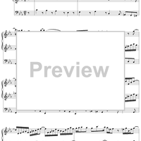 Sonata in E-flat Major, BWV 525