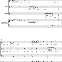 Fly Love Aloft to Heaven