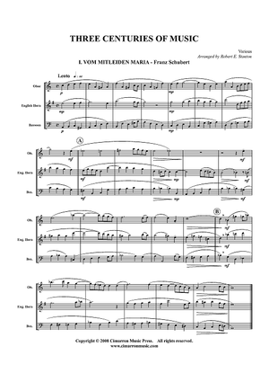 Three Centuries of Music - Score