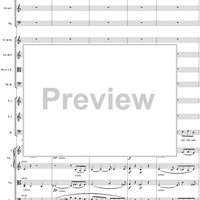 Ruhend von seinen Taten, No. 1 from "König Stephan", Op. 117 - Full Score