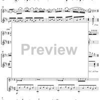 Three Divertimenti, Op. 2 - Full Score